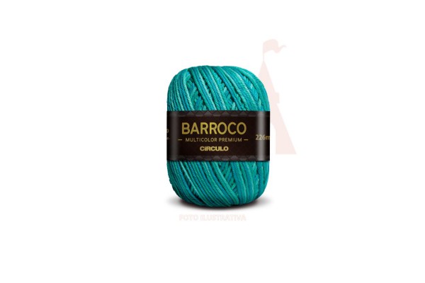 BARBANTE BARROCO MULTI PREMIUM CIRCULO 200G TIFFANY