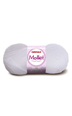 LA MOLLET CIRCULO 100G BRANCO