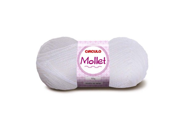 LA MOLLET CIRCULO 100G BRANCO