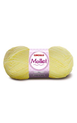LA MOLLET CIRCULO 100G AMARELO CANDY