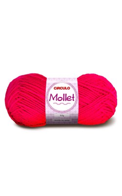 LA MOLLET CIRCULO 100G MAGENTA