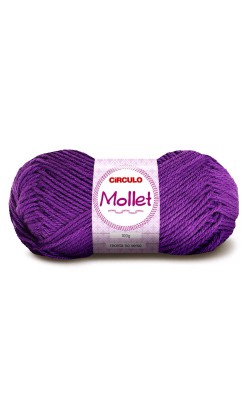 LA MOLLET CIRCULO 100G AMETISTA