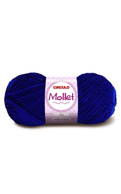 LA MOLLET CIRCULO 100G AZUL BIC