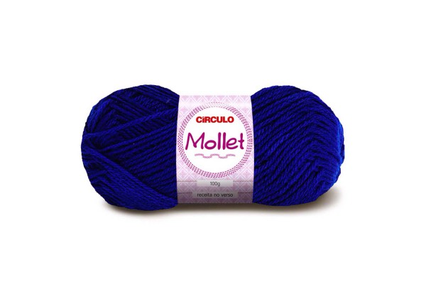 LA MOLLET CIRCULO 100G AZUL BIC