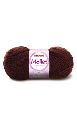 LA MOLLET CIRCULO 100G CHOCOLATE