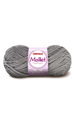 LA MOLLET CIRCULO 100G ALUMINIO