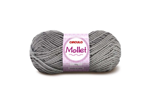 LA MOLLET CIRCULO 100G ALUMINIO