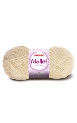 LA MOLLET CIRCULO 100G OFF WHITE 