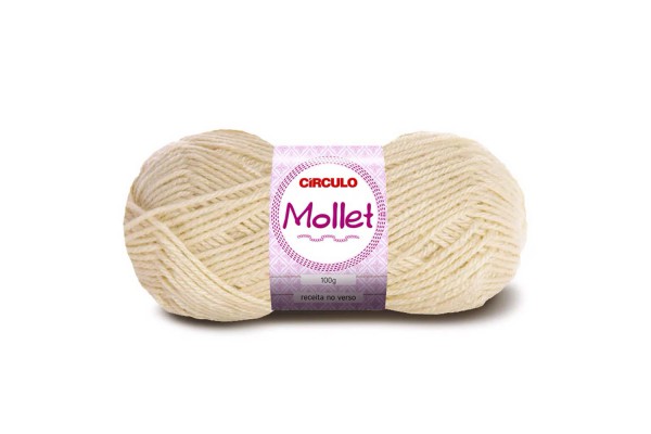 LA MOLLET CIRCULO 100G OFF WHITE 