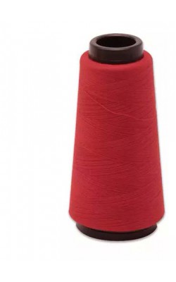 LINHA DE COSTURA POLIESTER CIRCULO VERMELHO