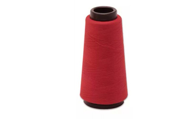 LINHA DE COSTURA POLIESTER CIRCULO VERMELHO