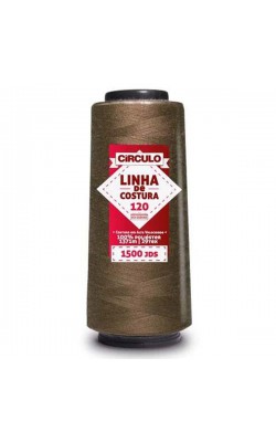LINHA DE COSTURA POLIESTER CIRCULO BRIGADEIRO
