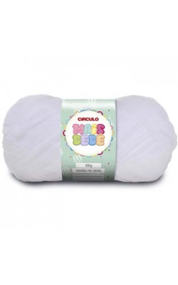 FIO MAIS BEBE 100G CIRCULO BRANCO 
