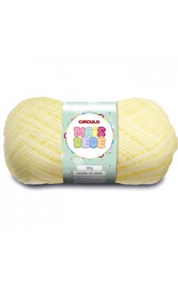 FIO MAIS BEBE 100G CIRCULO CREME