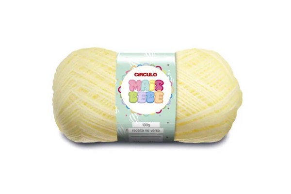 FIO MAIS BEBE 100G CIRCULO CREME