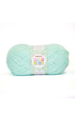 FIO MAIS BEBE 100G CIRCULO VERDE CANDY