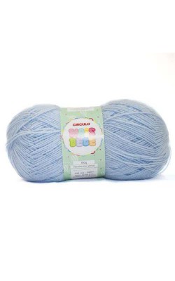 FIO MAIS BEBE 100G CIRCULO HORTENSIA 