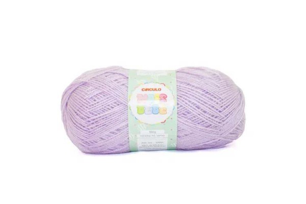 FIO MAIS BEBE 100G CIRCULO ALFAZEMA