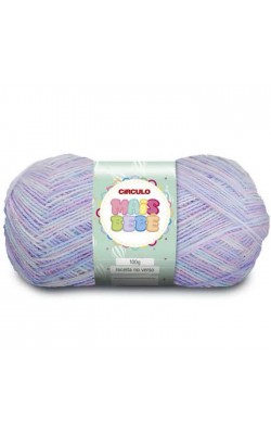 FIO MAIS BEBE 100G CIRCULO CARROSSEL