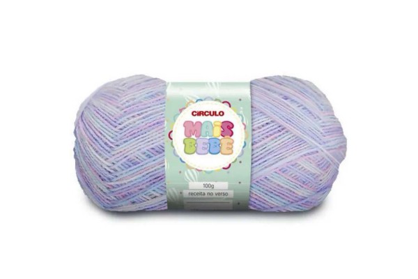 FIO MAIS BEBE 100G CIRCULO CARROSSEL
