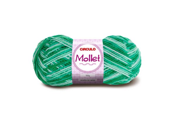 LA MOLLET CIRCULO 100G QUARTZO VERDE