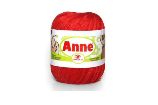 LINHA ANNE 500 M CEREJA