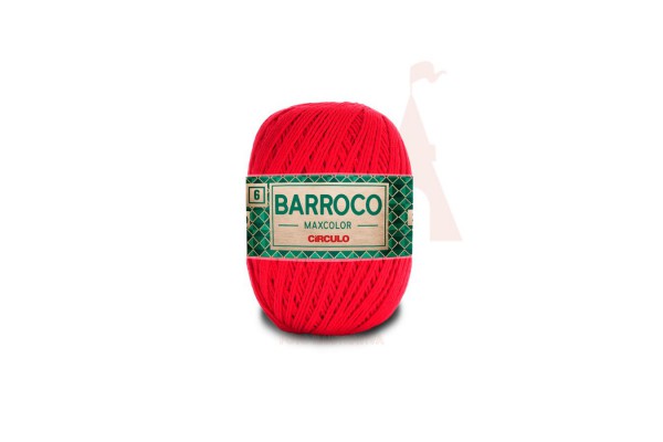 BARBANTE BARROCO MAXCOLOR N6 CIRCULO 452M MALAGUETA