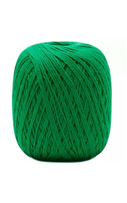 BARBANTE BARROCO MAXCOLOR N6 CIRCULO 452M VERDE BANDEIRA