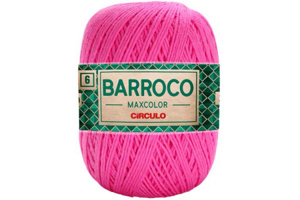 BARBANTE BARROCO MAXICOLOR CIRCULO 452M BALE