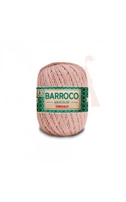 BARBANTE BARROCO MAXCOLOR N6 CIRCULO 452M RAPADURA