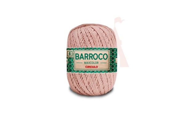 BARBANTE BARROCO MAXCOLOR N6 CIRCULO 452M RAPADURA