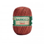 BARBANTE BARROCO MAXICOLOR CIRCULO 452M CAFE