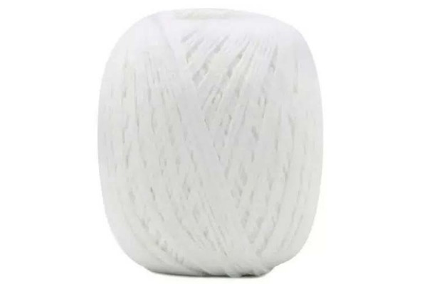 BARBANTE BARROCO MAXCOLOR N6 CIRCULO 400G BRANCO 