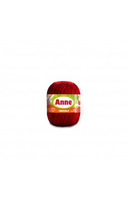 LINHA ANNE 500 M VERMELHO CIRCULO