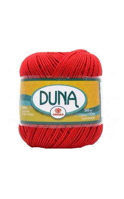 LINHA DUNA CIRCULO 100G VERMELHO CIRCULO