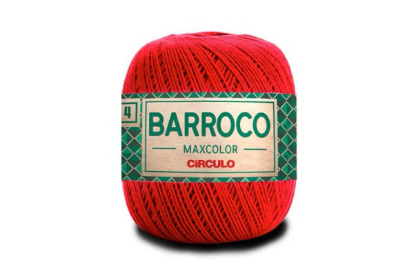 BARROCO MAXCOLOR N4 200G VERMELHO CIRCULO