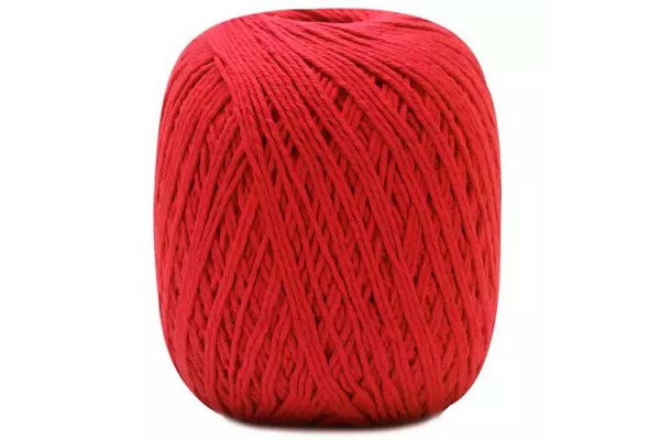 BARBANTE BARROCO MAXCOLOR N6 CIRCULO 452M VERMELHO CIRCULO