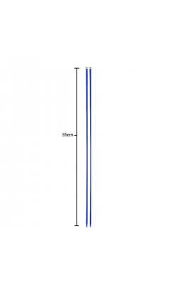 AGULHA PARA TRICO PLASTICA CIRCULO 35CM 2.5