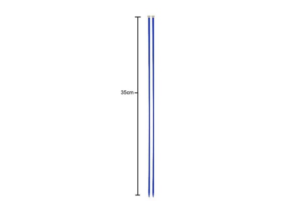 AGULHA PARA TRICO PLASTICA CIRCULO 35CM 2.5