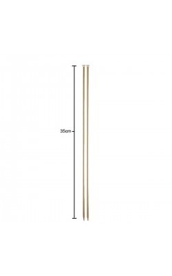 AGULHA PARA TRICO PLASTICA CIRCULO 35CM 3.0