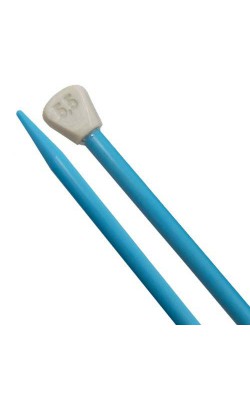 AGULHA PARA TRICO PLASTICA CIRCULO 35CM 5.5