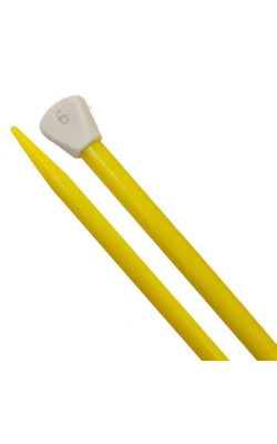AGULHA PARA TRICO PLASTICA CIRCULO 35CM 6.0