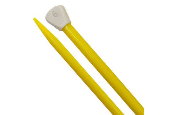 AGULHA PARA TRICO PLASTICA CIRCULO 35CM 6.0