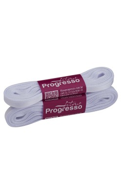 FITA DE CETIM PROGRESSO 7MM COM 10MTS BRANCO