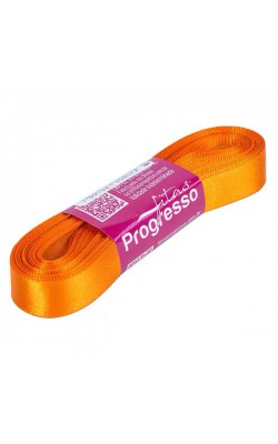 FITA DE CETIM PROGRESSO 15MM COM 10MTS LARANJA