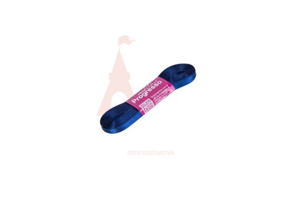 FITA DE CETIM PROGRESSO 10MM COM 10MTS AZUL MARINHO