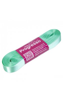 FITA DE CETIM PROGRESSO 7MM COM 10MTS VERDE MENTA