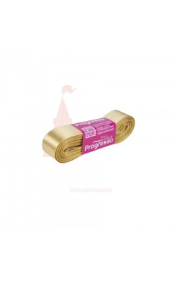FITA DE CETIM PROGRESSO 22MM 10MTS OURO