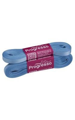 FITA DE CETIM PROGRESSO 7MM COM 10MTS AZUL CELESTE