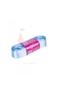 FITA DE CETIM PROGRESSO 22MM C/10 MTS AZUL CELESTE
